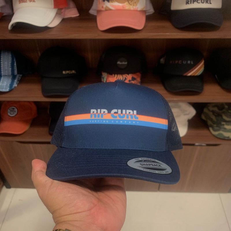 Topi Ripcurl Revival Trucker