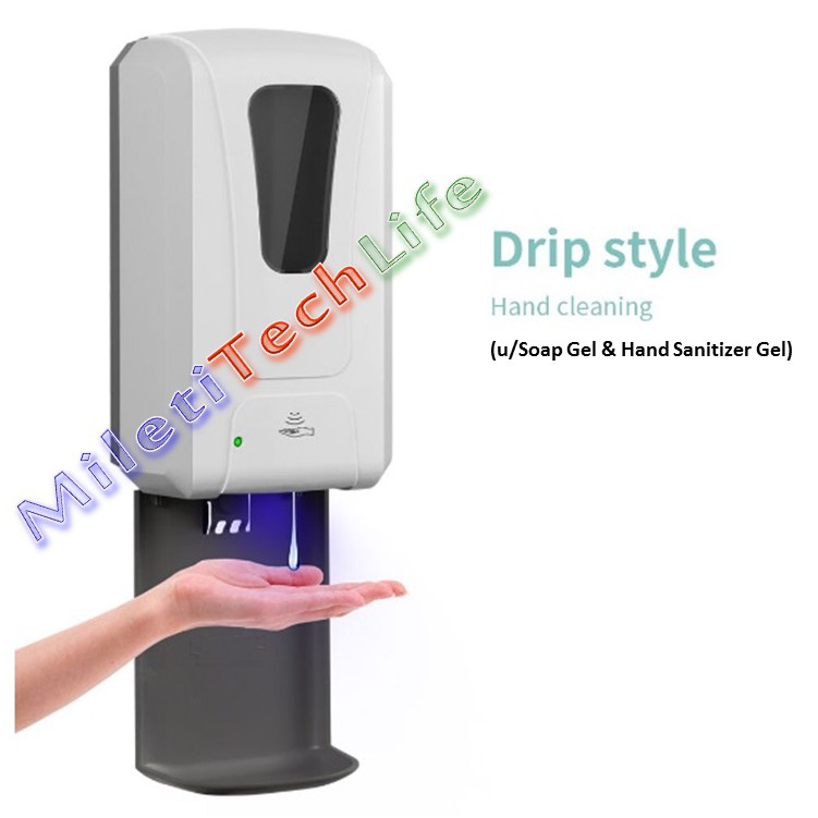 F1408 Automatic Soap Dispenser FOAM GEL SPRAY Hand Sanitizer Otomatis