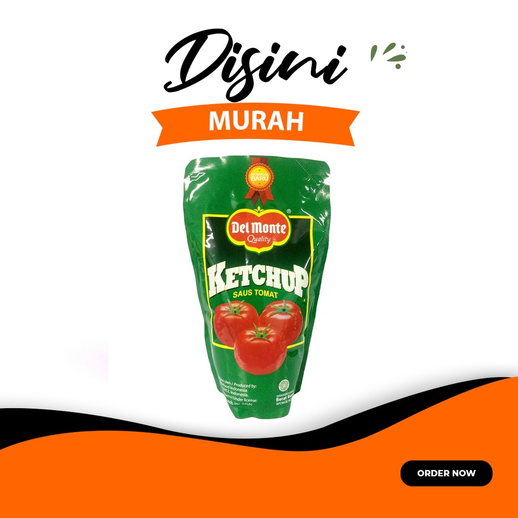 

saos tomat delmonte 1 kg