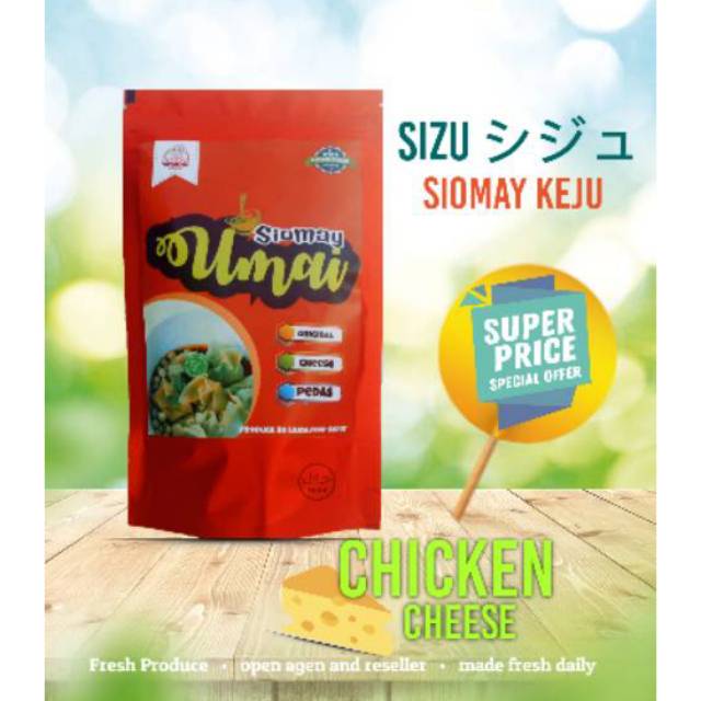

Siomay keju umai (sizu)