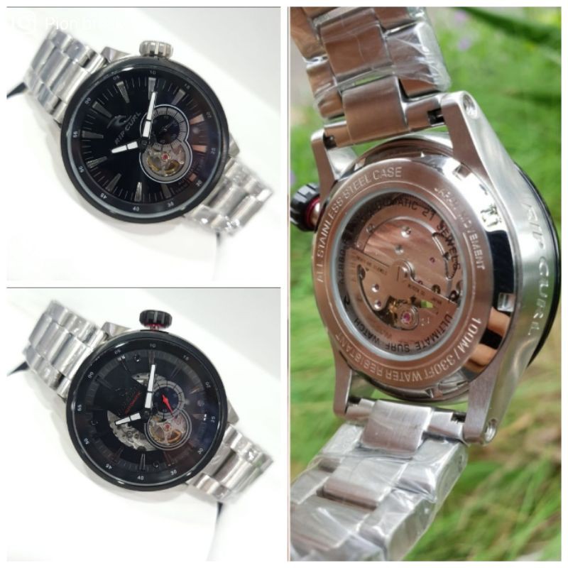 Jam Surfing Ripcurl Recon Automatic body Silver Fullset