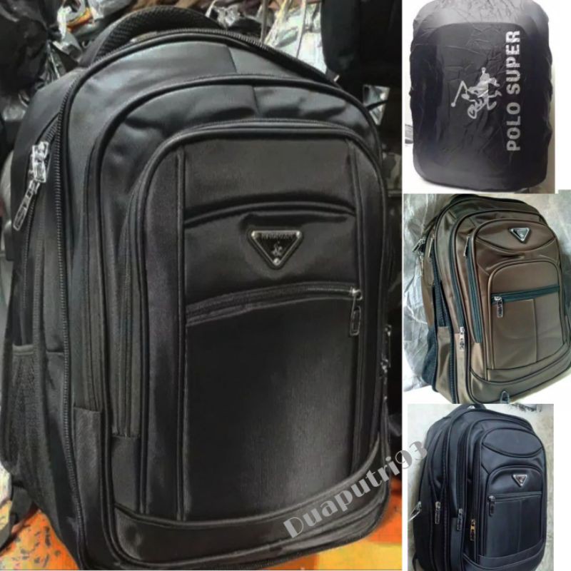 tas ransel laptop jumbo polo super 20 inchi