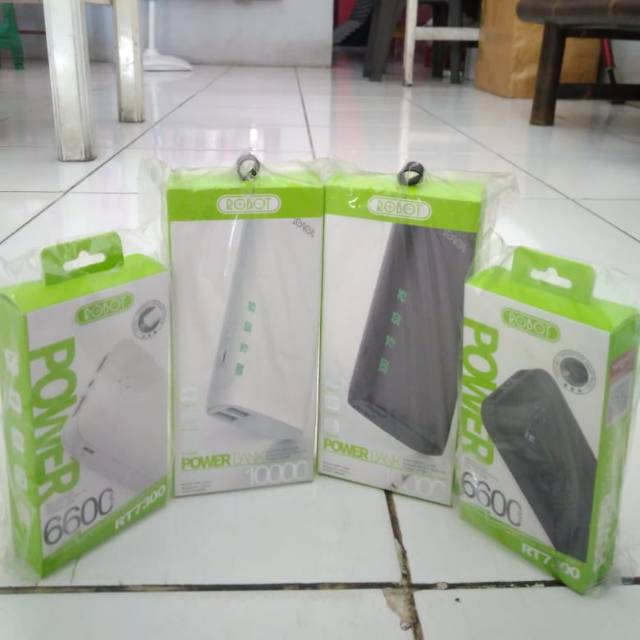 ROBOT POWER BANK 10000 MAH