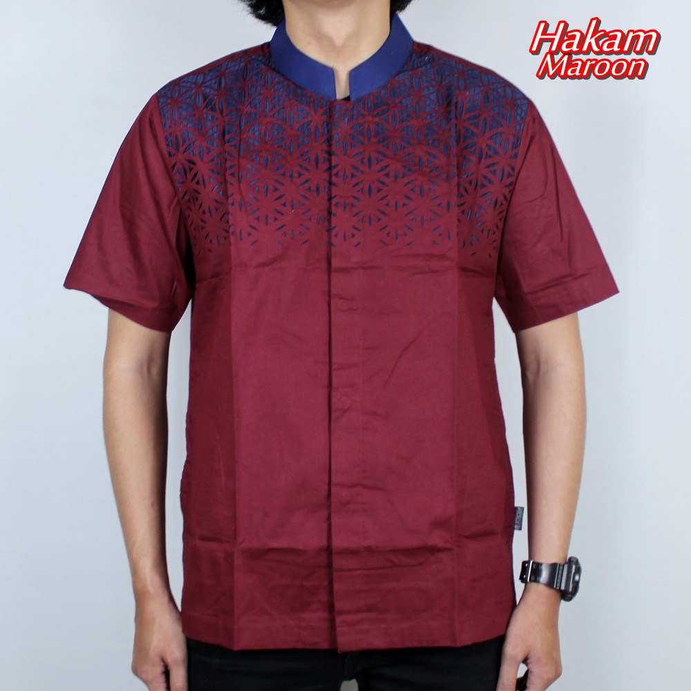 Baju Koko Bordir Pria Dewasa Hakam 2 Shopee Indonesia Baju Koko Bordir Pria Dewasa Hakam 2 Shopee Indonesia
