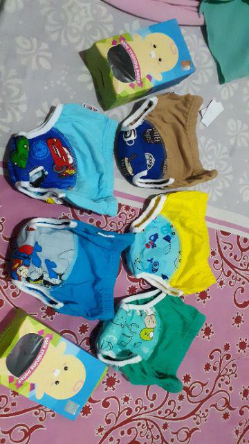 KLODIZ Training  pants SIZE L Celana  Latih pipis  Anak  bayi 