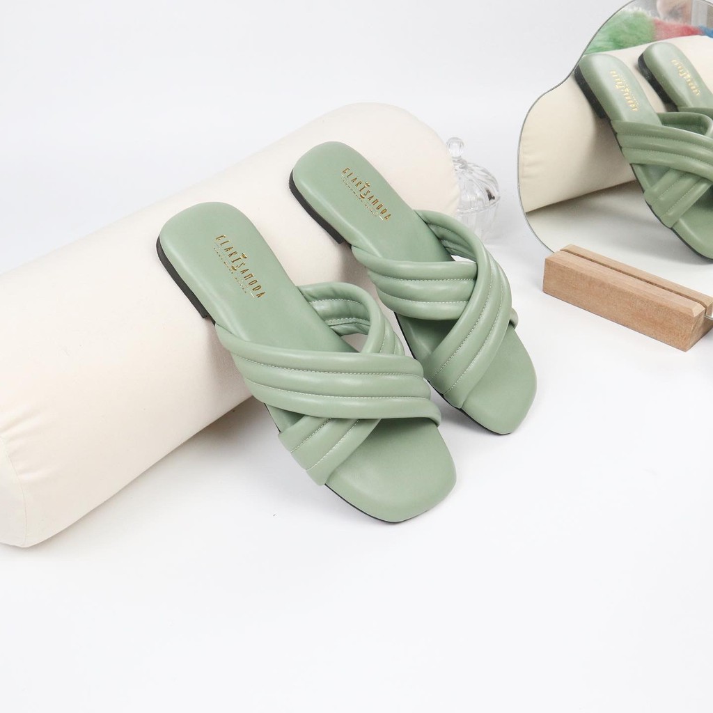 GLARISAMODA Audrey Sandal Empuk Anti Licin