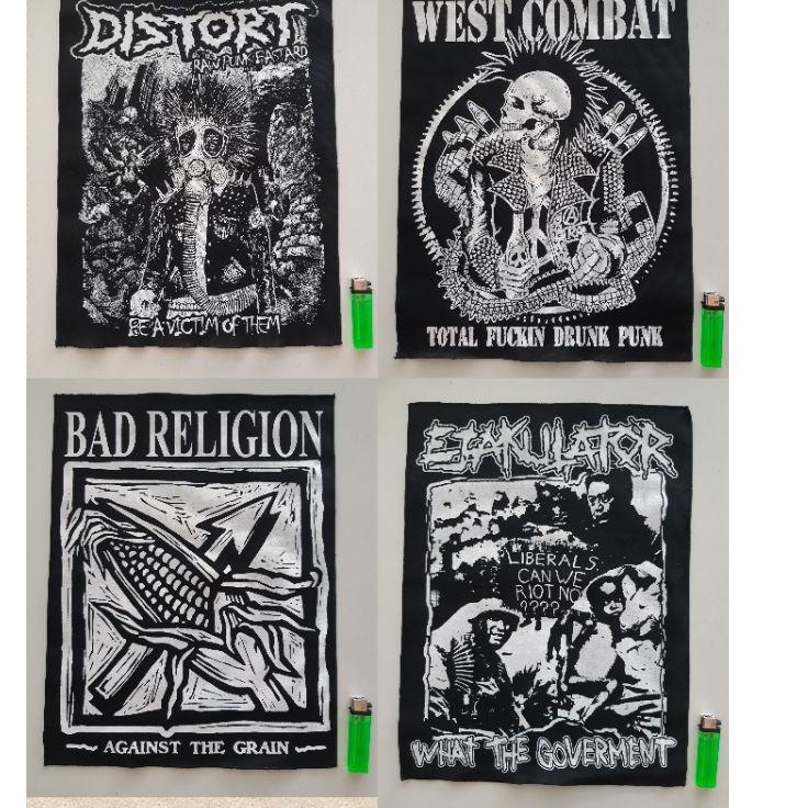 ➺ Emblem punggung backpatch ➻