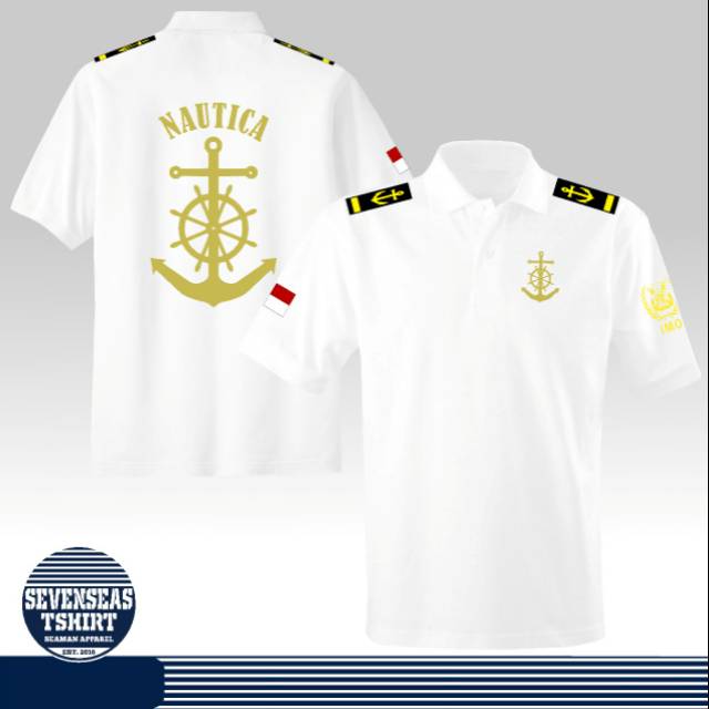 Kaos pelaut nautica