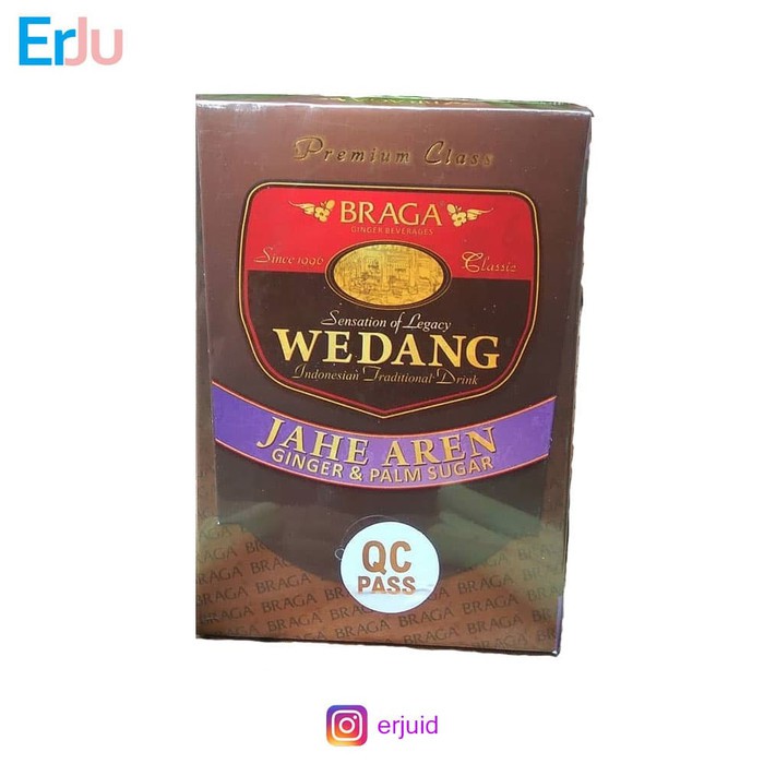 

Wedang Braga Indonesia Minuman Jahe Tradisional