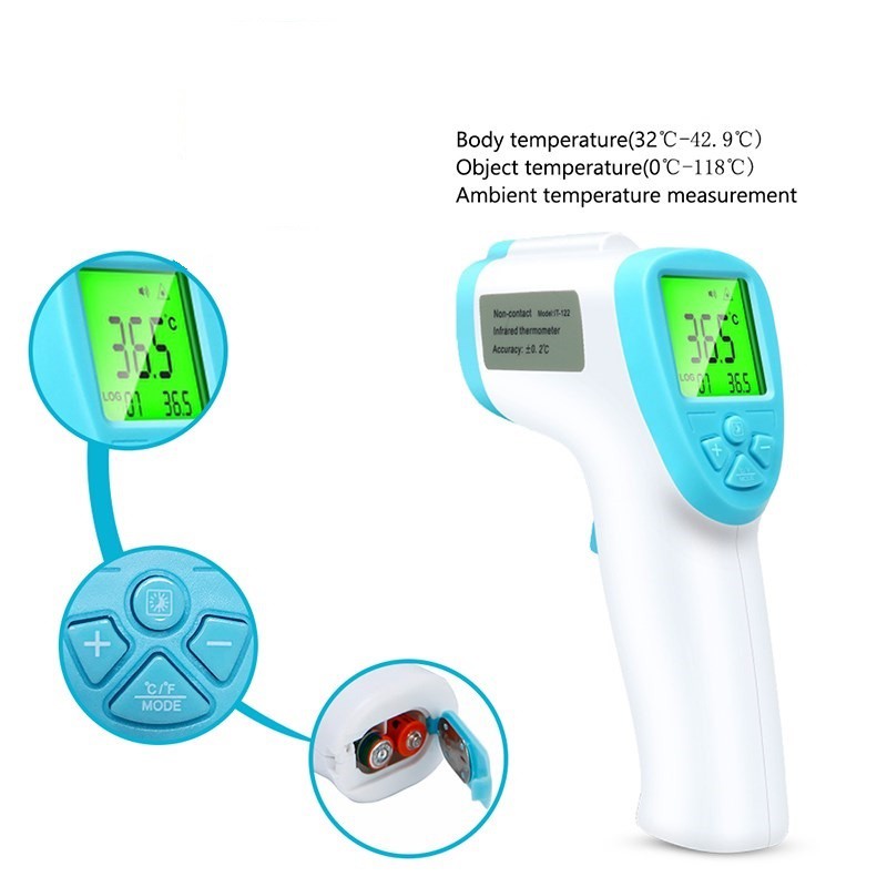 Infrared Gun Thermometer non-contact termometer baby bayi TR002