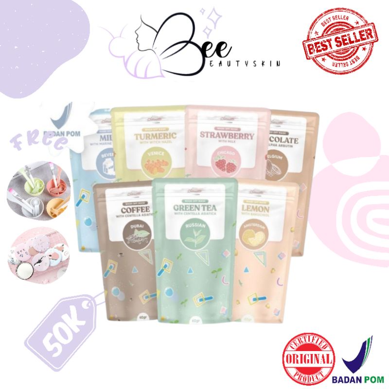 (READY STOCK)‼️BPOM MASKER PINKROULETTE ORGANIC / MASKER ORGANIC / MASKER VIRAL