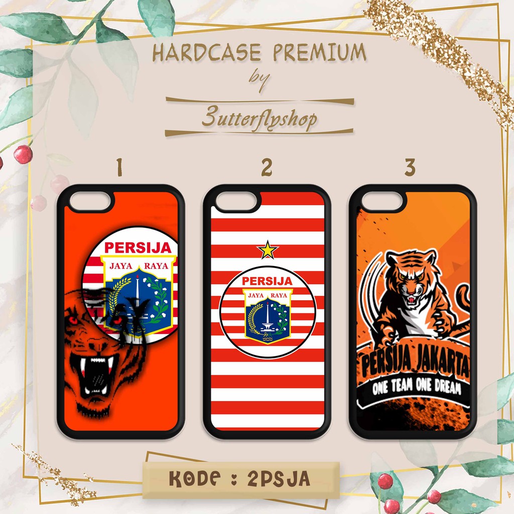 Hardcase Logo Persija casing case HP xiaomi samsung iphone oppo vivo realme