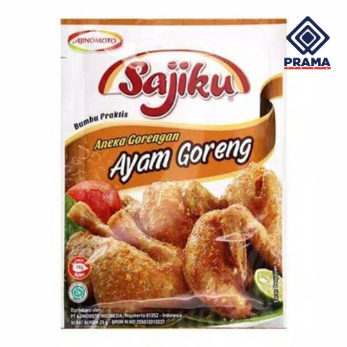 

SAJIKU TEPUNG BUMBU AYAM GORENG TRADISIONAL 24 GR