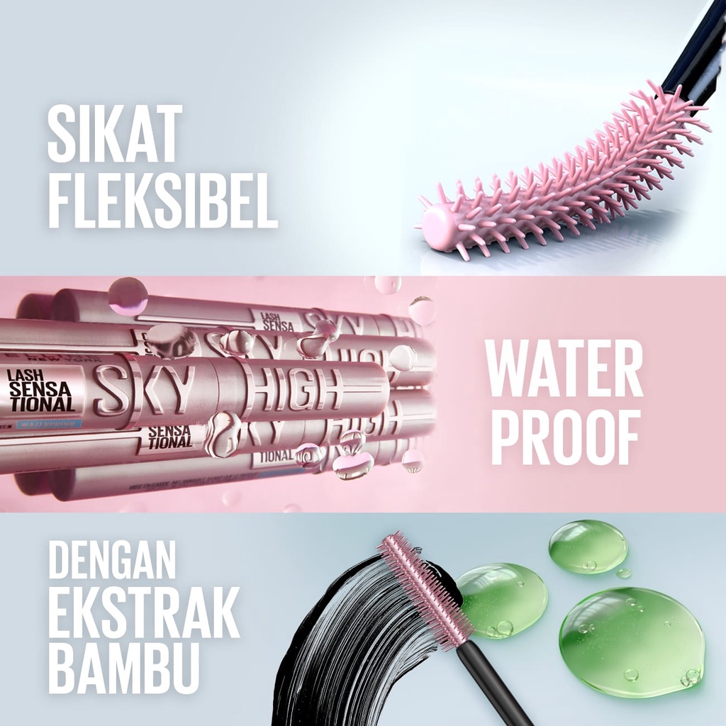 TERBARU!!! MAYBELLINE LASH SENSATIONAL SKY HIGH