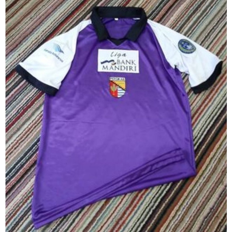 Jersey Retro Persikab Kabupaen Bandung 2000