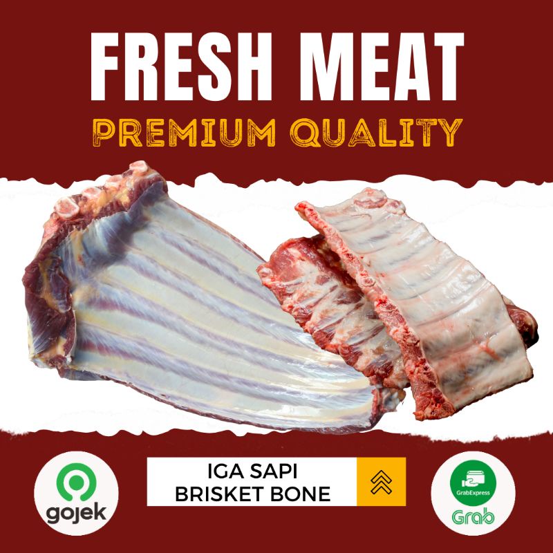 

Iga Sapi Segar Fresh Meat