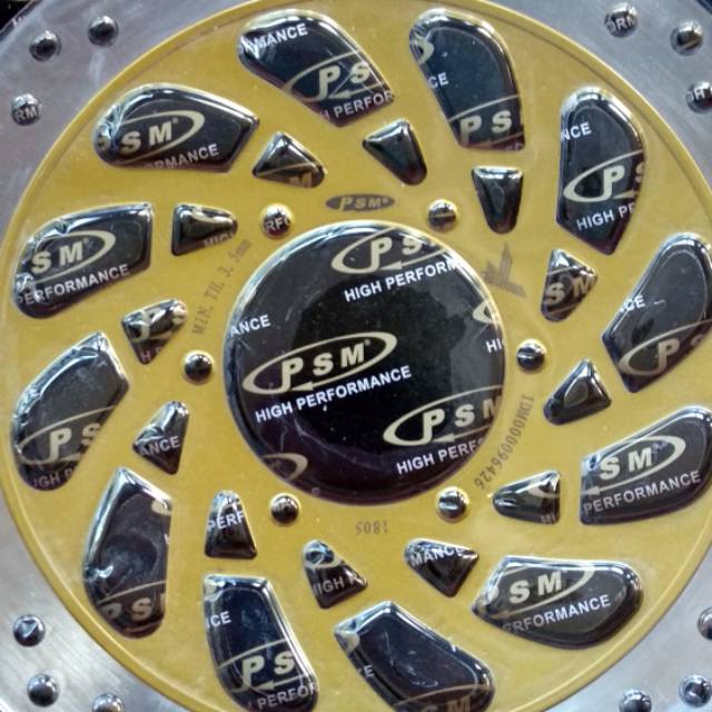 Piringan cakram scorpio PSM