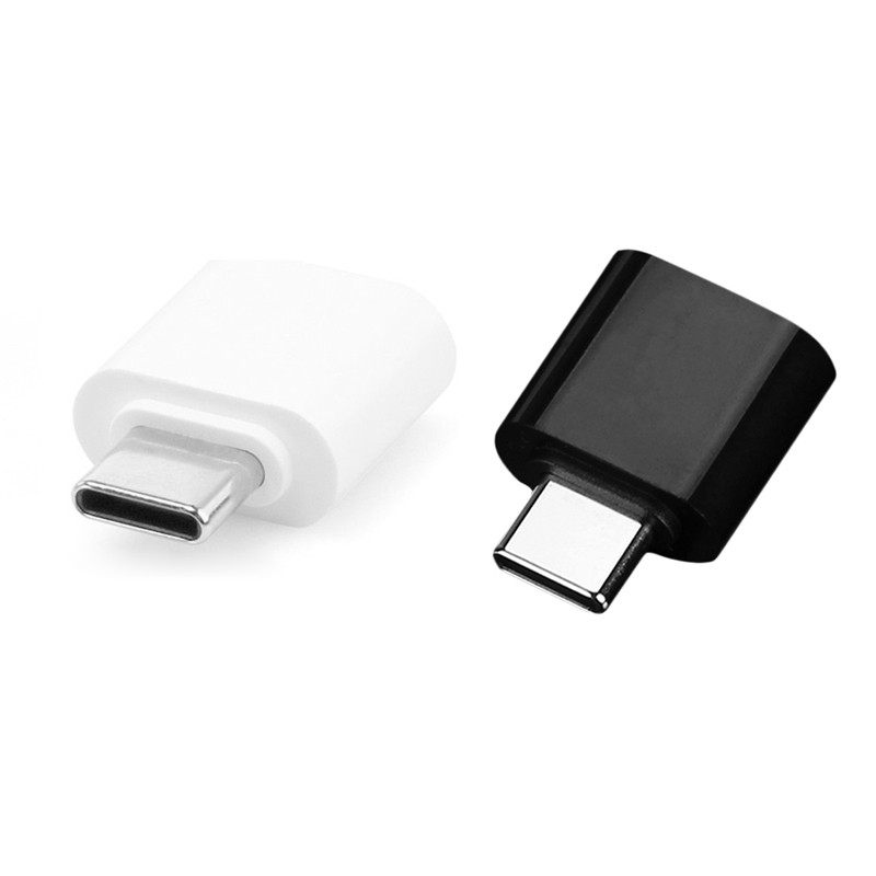 ❀CRE Adapter OTG USB3.1 Tipe-C Male ke USB Female untuk OnePlus 3T / MacBook