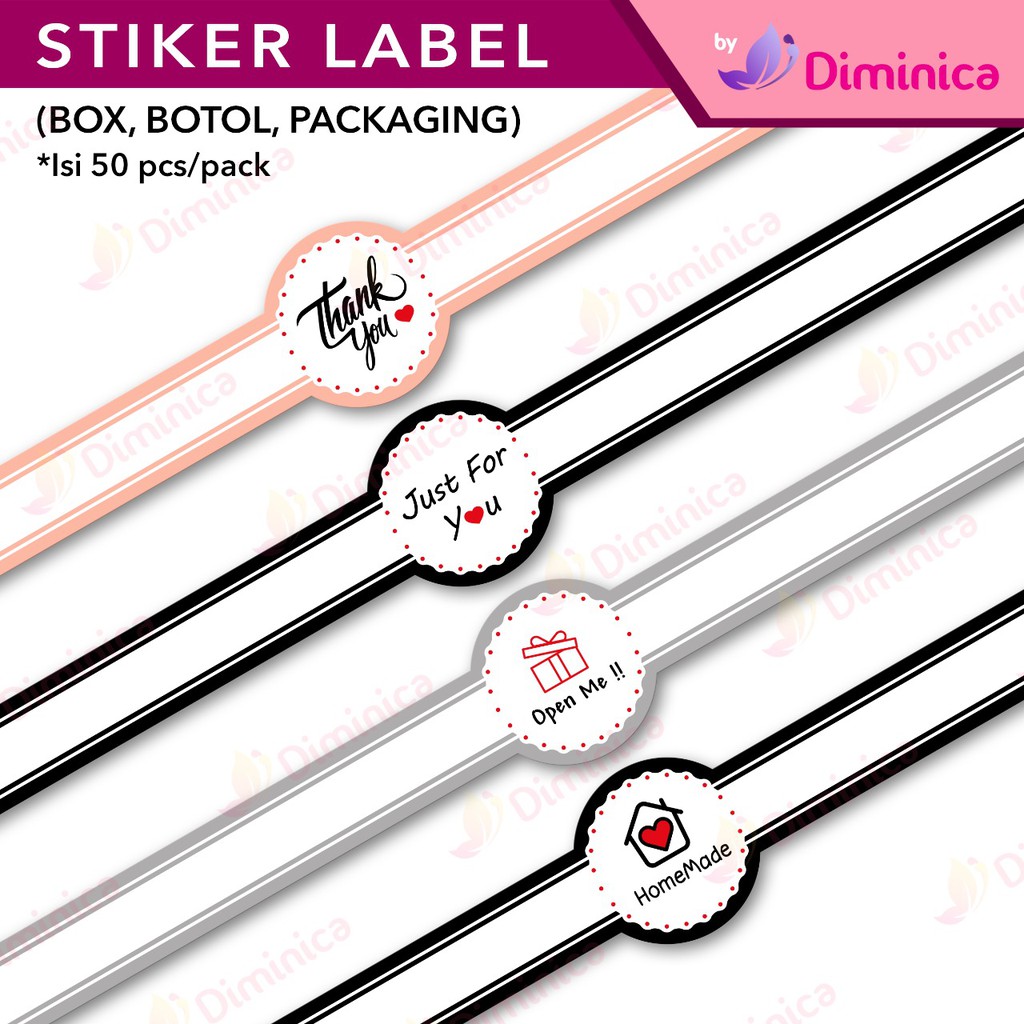 

Sticker Label Makanan,Sticker Tutup Botol, Stiker Box Kue, Stiker Ucapan,Sticker Hampers Murah