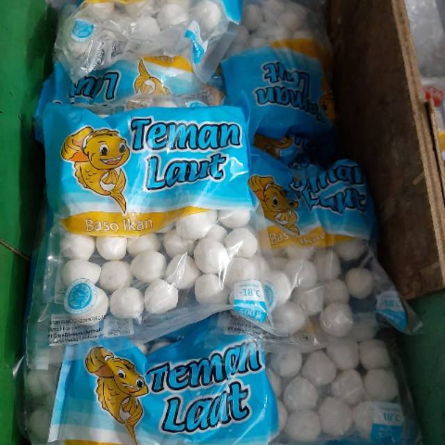 

Bakso Ikan 500 gr