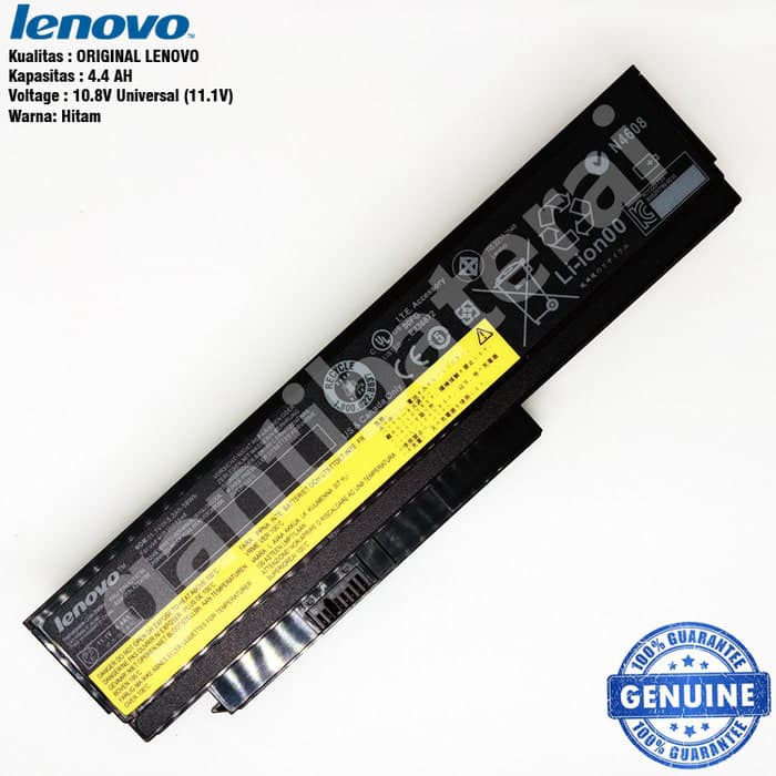 Baterai Laptop Lenovo Thinkpad X220 X220i X220s 42T4865 Original