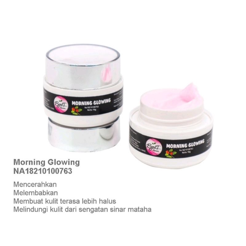 Cream Pagi Morning Glowing with SPF 45 BPOM BYOUT By Nisa