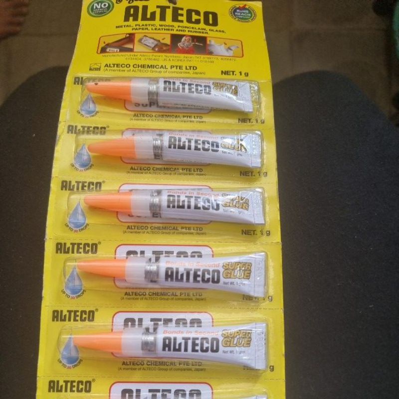 

PROMO BELI 2 gratis1 Lem Super Glue Alteco net 1 gr