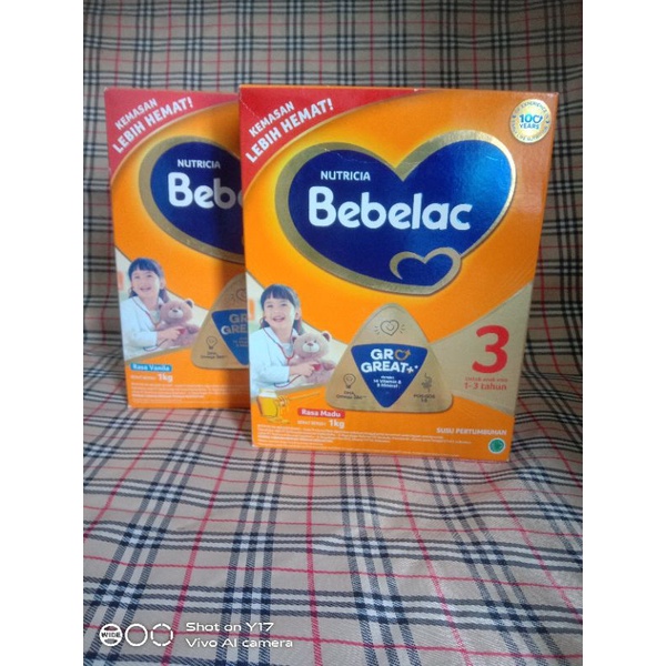 susu Bebelac 3. 1 kg