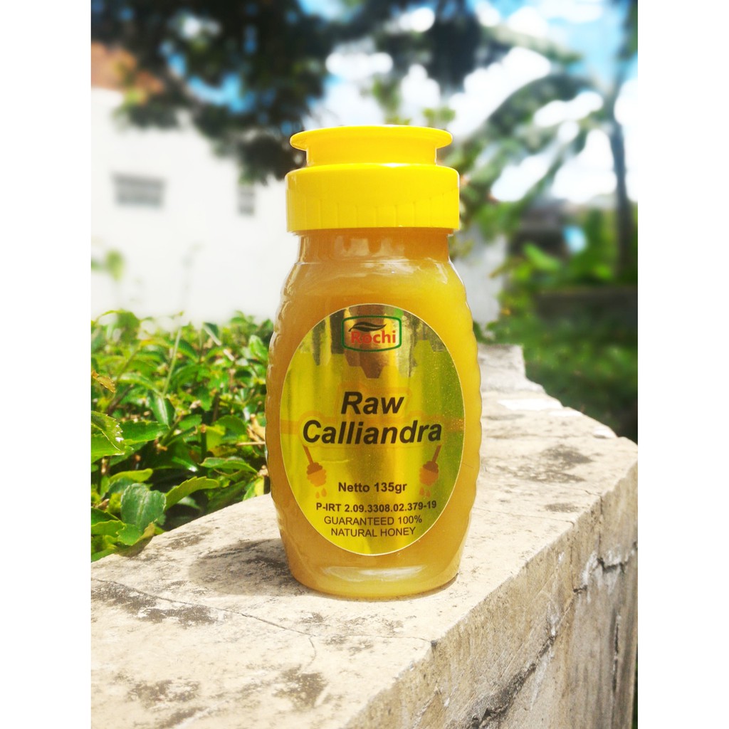 

Rochi Raw Calliandra 135gr Madu Kaliandra Murni Mentah Bergaransi Teruji Lab