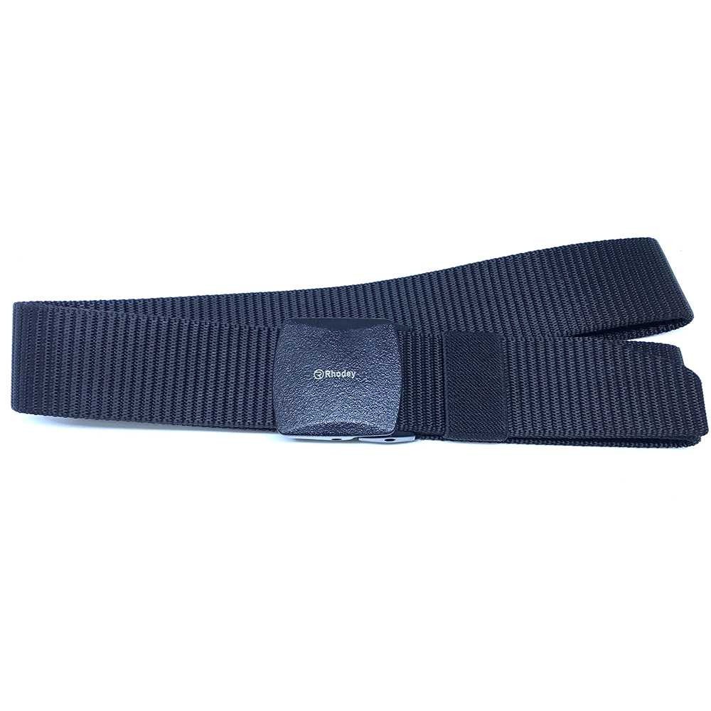 TERLARIS!!! Rhodey Tali Ikat Pinggang Pria Anti Xray Plastik Automatic Buckle 899 Hitam