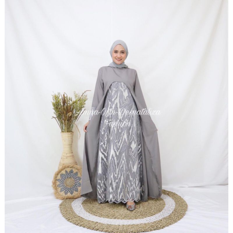 Gamis sakura best seller original by Amna
