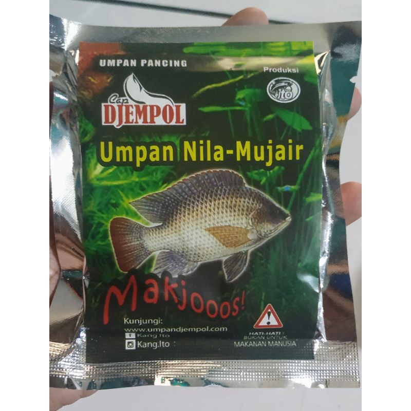 Pelet Djempol Nila - Mujair