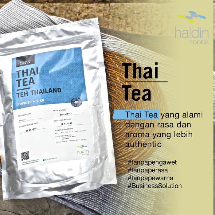 

Thai Tea Powder 1 Kg haldinfoods