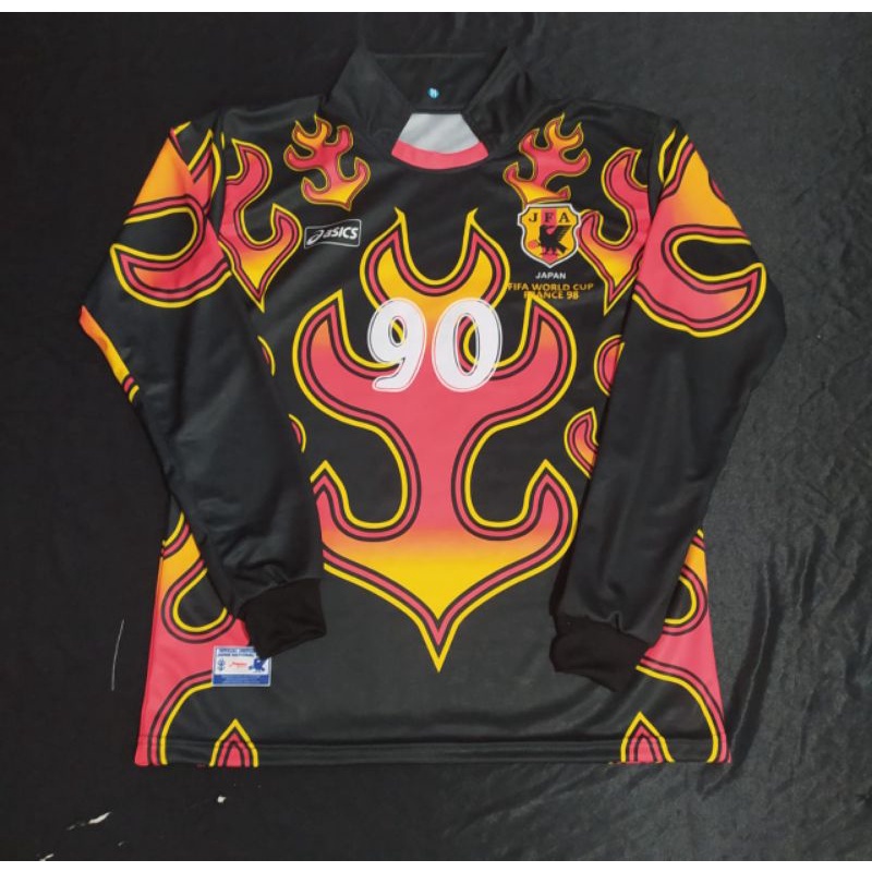 Jersey Kiper Japan 1998