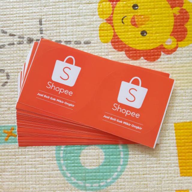 

Sticker Shopee Jual Beli Gak Mikir Ongkir