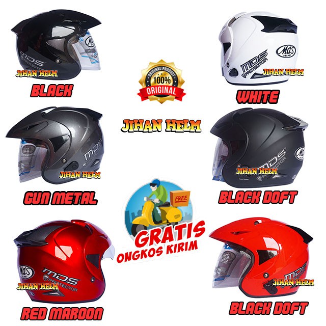 HELM / HELM MDS / HELM MDS  PROTECTOR POLOS ORIGINAL TERLARIS