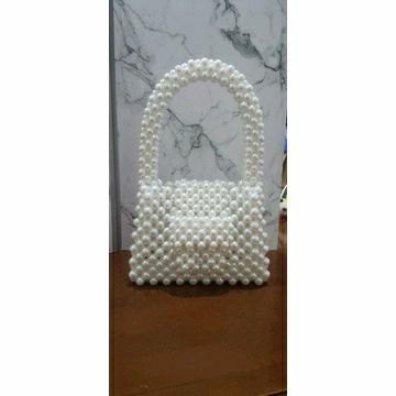 beaded bag / tas manik / tas mutiara / tas mote handmade