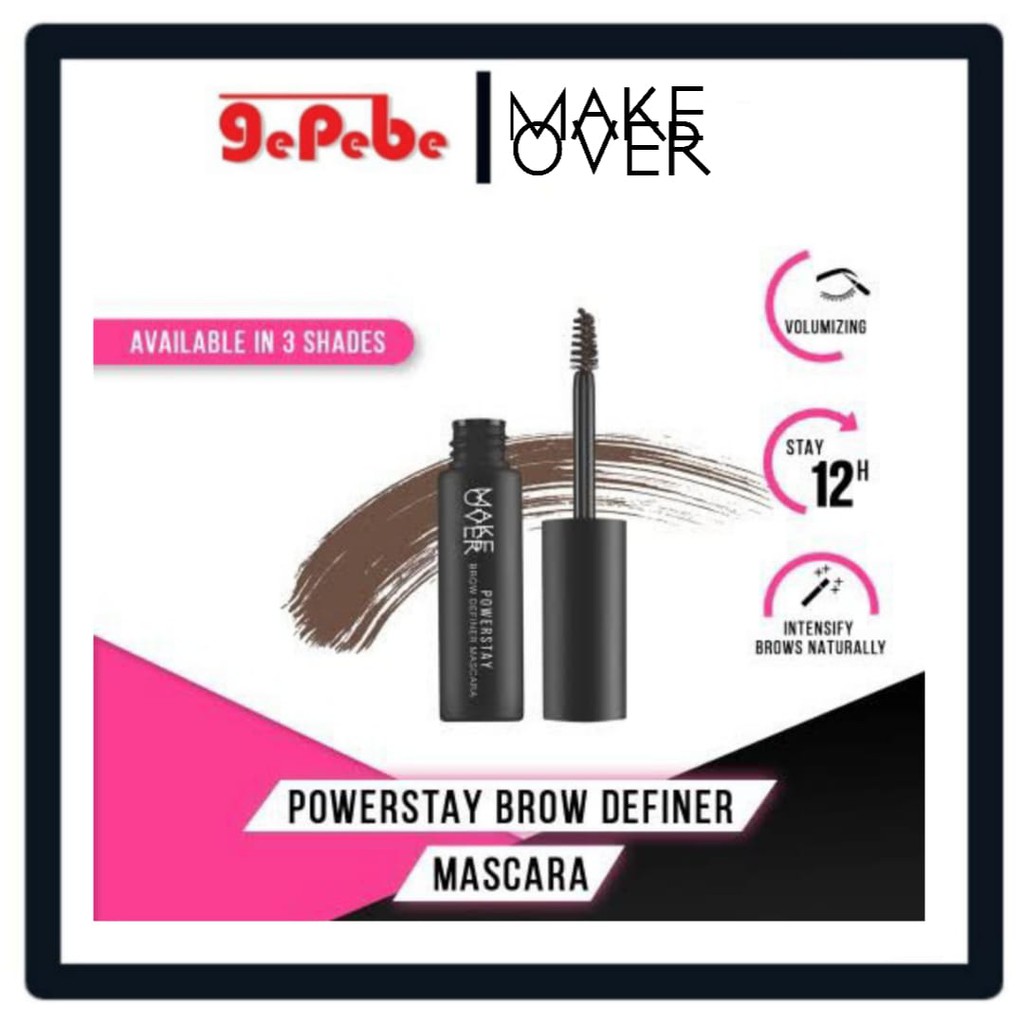 Make Over Powerstay Brow Definer Mascara