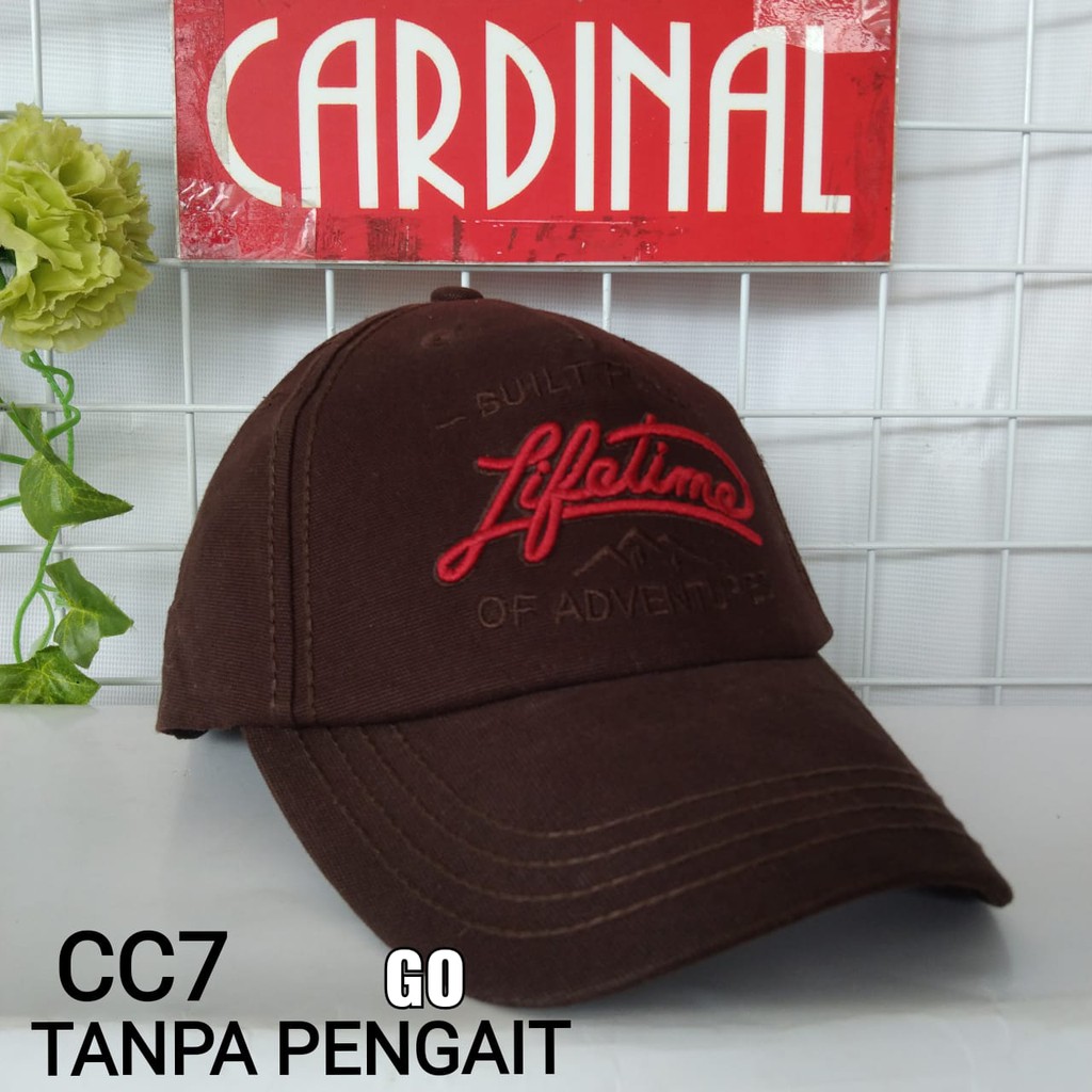 gof CC CARDINAL TOPI CASUAL 100% Original Topi Cardinal Terbaru Super Keren