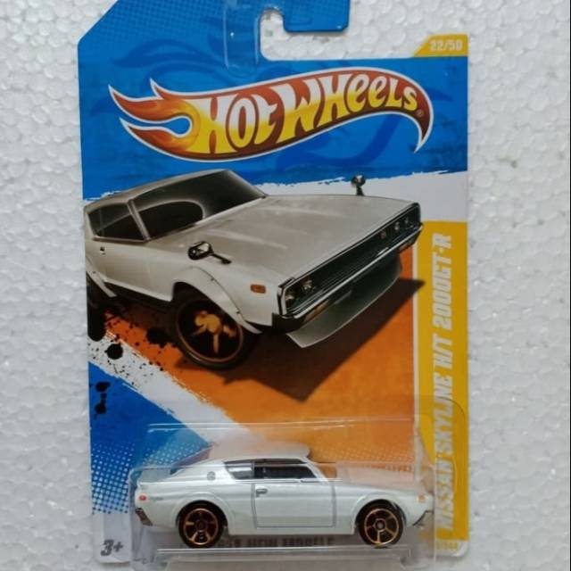 Hot wheels Nissan Skyline HT 2000 GTR 2011 New Models AKTA