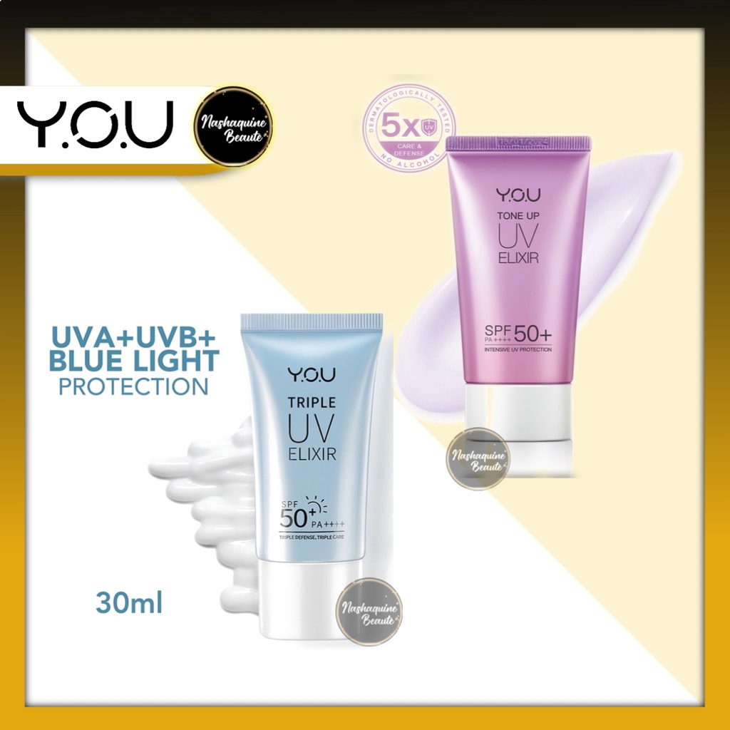 YOU Tone Up Elixir Sunscreen SPF 50+ PA++++ 40ml