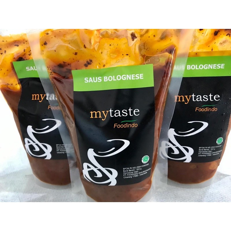 

My Taste Saus Bolognaise 500gr