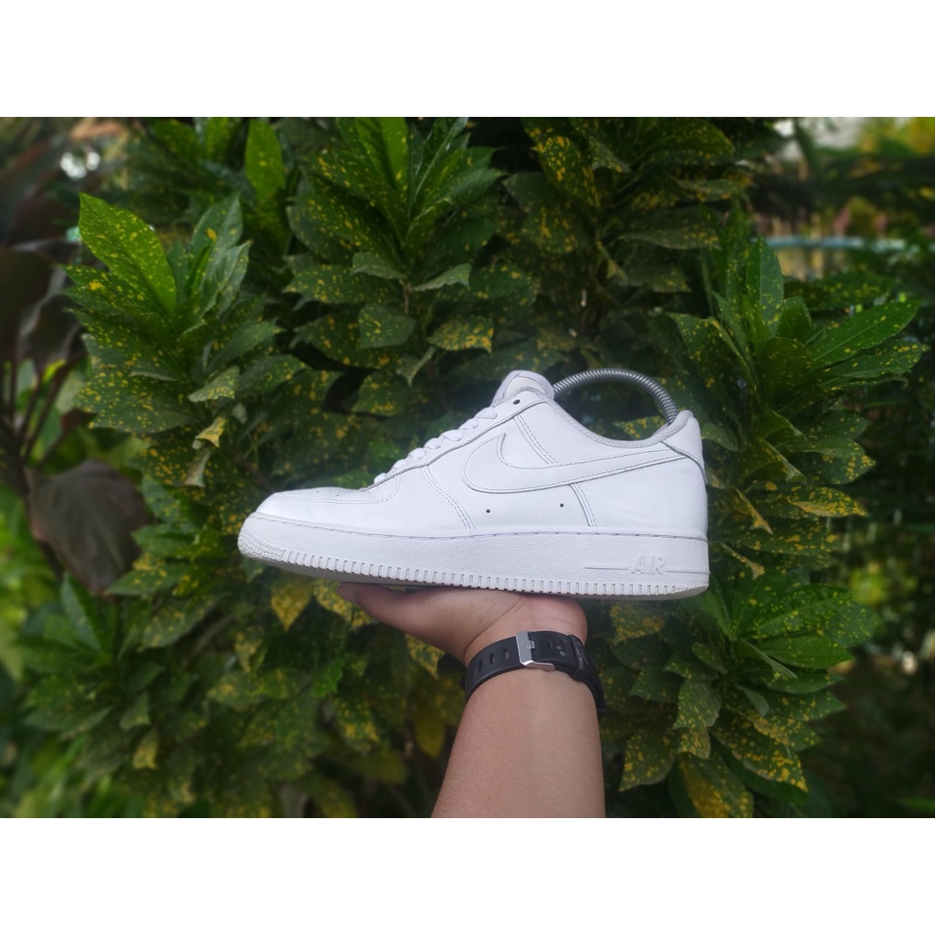 Nike AF1 Low Triple White 43