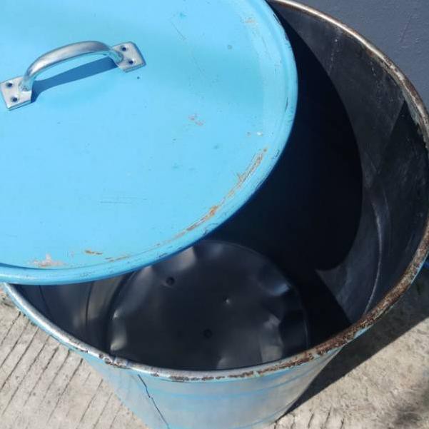 Jual Drumtempat Sampah Besitong Sampah Besitempat Bakar Sampahdrum Besi 50 Liter P80z 7720