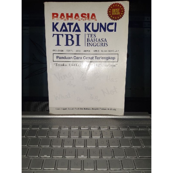 

[Preloved] Buku Rahasia Kata Kunci TBI