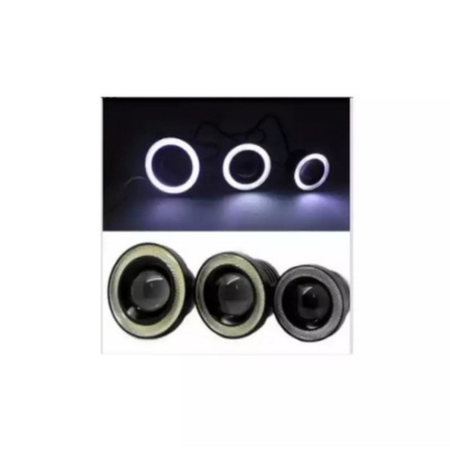 Foglamp 89 MM Angel Eyes