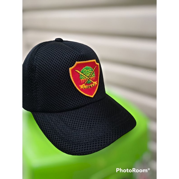 TOPI LINMAS HITAM