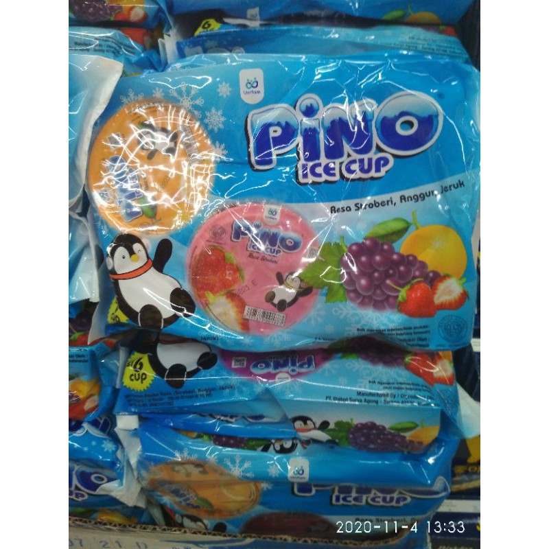 

3pcs PINO Ice Cup 6×65ml