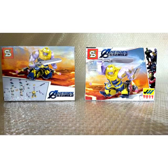Mainan Lego sy1184b heroes assemble bigfigure