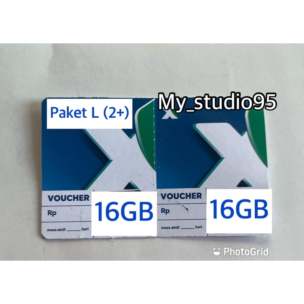 Voucher XL Combo Flex paket L (2+)